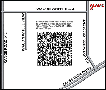 Calgary Map